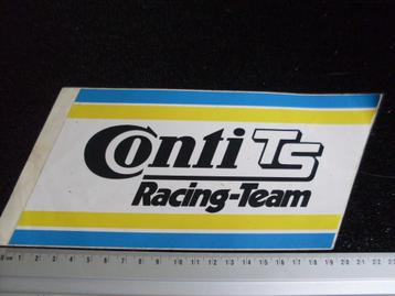 sticker Continental Conti TS racing team logo beschikbaar voor biedingen