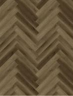 Visgraat Plak pvc restpartij, Huis en Inrichting, Stoffering | Vloerbedekking, Ophalen of Verzenden, Zo goed als nieuw, 75 m² of meer