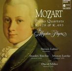 Mozart: Piano Quartets K.478 & 493/ Mozartean Players (1990), Verzenden, Classicisme, Zo goed als nieuw, Kamermuziek