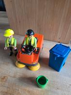 Playmobil 70203 - Reinigingsdienst met veegmachine, Ophalen, Zo goed als nieuw, Complete set
