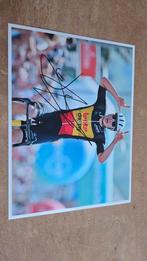 15x20cm foto originele handtekening Arnaud de Lie Belgie, Ophalen of Verzenden, Zo goed als nieuw, Buitenlandse clubs, Spelerskaart