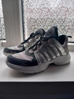 Donna Karen DKNY mt.40, Ophalen of Verzenden, Zo goed als nieuw, Zwart, Sneakers of Gympen