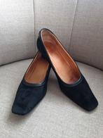 Suède pumps leer maat 39 zwart Italy Andorra Voltan, Pumps, Zwart, Ophalen of Verzenden, Andorra
