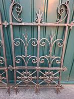 2 Gietijzeren Hekjes Openhaard - Decoratief, Ophalen