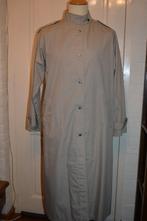 Modieuze Koreaanse ruime trenchcoat, maat M, Beige, Ophalen of Verzenden, Zo goed als nieuw, Koreaans