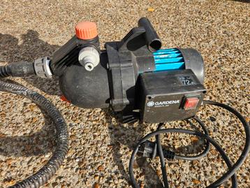 Gardena 3000/4 Jet Beregeningspomp - Prima Conditie! beschikbaar voor biedingen