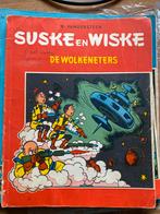 Eerste druk van suske en wiske - de wolkeneters, Eén stripboek, Ophalen of Verzenden, Zo goed als nieuw