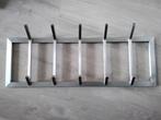RVS kapstok, Wandkapstok, Overige materialen, Ophalen of Verzenden, Zo goed als nieuw
