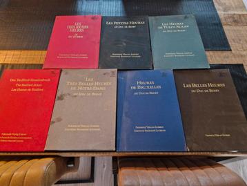 Reproducties van 14e eeuws manuscripten door Fasimile verlag beschikbaar voor biedingen