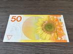 Prachtig biljet 50 gulden Zonnebloem, 1982, Postzegels en Munten, Bankbiljetten | Nederland, Ophalen of Verzenden, 50 gulden