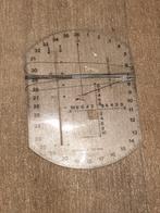 Kaarthoekmeter Hoekmeter Kaart Campas Kompas Kako Navigatie, Ophalen of Verzenden, Landmacht, Nederland