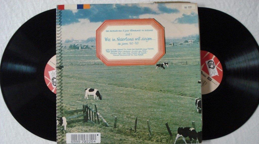 Wie in Nederland wil zingen - De jaren '60 - '65, Cd's en Dvd's, Vinyl | Nederlandstalig, Ophalen of Verzenden, Gebruikt, 12 inch