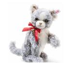 Steiff knuffel kat wit gelimiteerd nieuw!, Ophalen of Verzenden, Nieuw, Poes