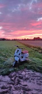 Vespa lx project scooter, Ophalen