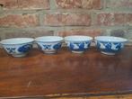 4 vintage Chinese miso soepkommetjes, Ophalen of Verzenden