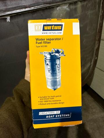 Vetus Water Seperator Fuel Filter ws180 ws 180 