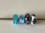 Trollbeads retired, 4 stuks, prima staat., Ophalen of Verzenden, Zo goed als nieuw, Glas of Kristal, Trollbeads