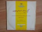 LP Mozart – Serenade Nr.10 B-dur KV 361 , Vinyl LPM 18 313, Verzenden, Classicisme, 12 inch, Kamermuziek
