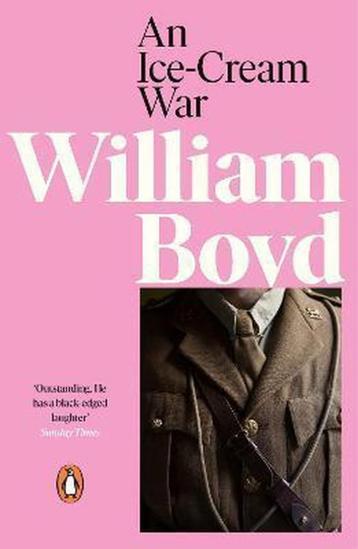 William Boyd: Ice cream war beschikbaar voor biedingen