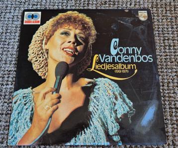 LP van Conny van den Bos liefdesalbum beschikbaar voor biedingen