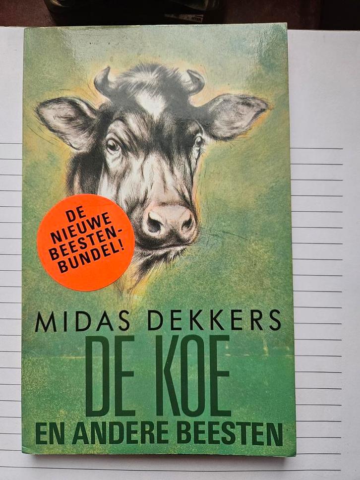 De Koe en Andere Beesten - Midas Dekkers, Boeken, Natuur, Gelezen, Overige onderwerpen, Ophalen of Verzenden