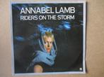 s2992 annabel lamb - riders on the storm, Cd's en Dvd's, Vinyl Singles, Ophalen, Gebruikt, Overige genres, 7 inch