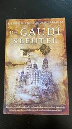 Andreu Carranza - De Gaudi sleutel, Ophalen of Verzenden, Zo goed als nieuw, Andreu Carranza; Esteban Martin