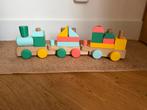 Houten Trein van HEMA, Ophalen of Verzenden, Gebruikt, Duw- of Trekspeelgoed