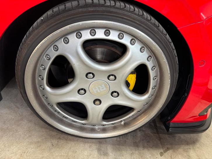 Rh alurad cup porsche velgen 18inch, Auto-onderdelen, Banden en Velgen, Velg(en), Zomerbanden, 18 inch, 215 mm, Nieuw, Ophalen of Verzenden