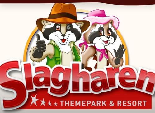 Slagharen tickets– 6 september2025 ️(4 person)+parkeerticket, Tickets en Kaartjes, Recreatie | Pretparken en Attractieparken, Drie personen of meer