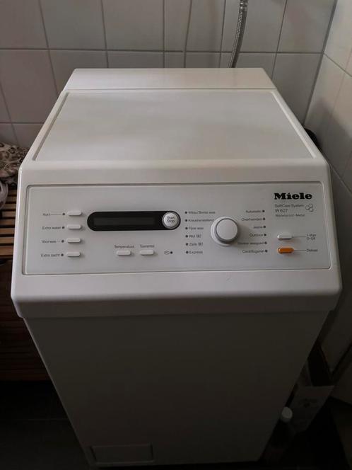 Miele wasmachine, bovenlader, Witgoed en Apparatuur, Wasmachines, Gebruikt, Bovenlader, 85 tot 90 cm, Minder dan 1200 toeren, Handwasprogramma