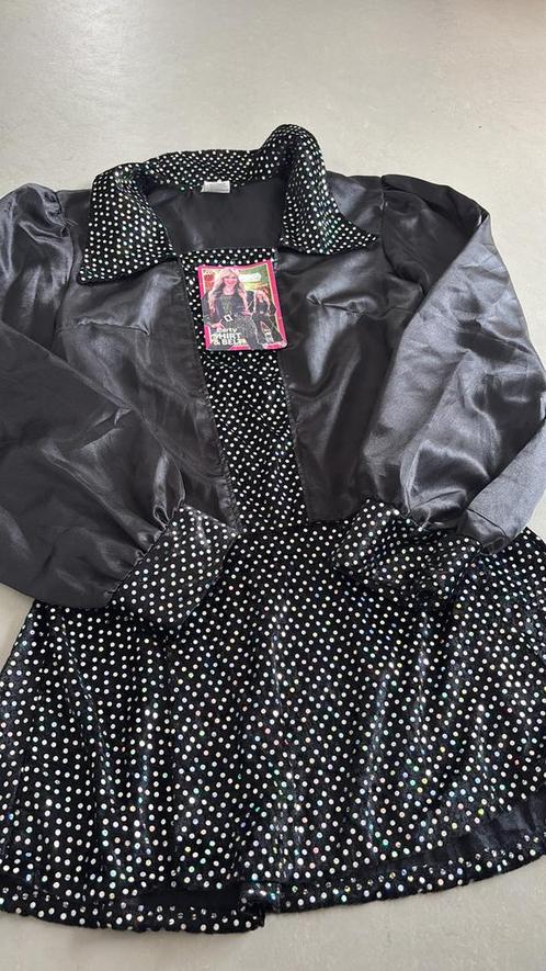 Disco carnaval verkleden jurk glitter zwart 70-80-90 party, Kleding | Dames, Carnavalskleding en Feestkleding, Zo goed als nieuw