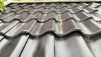 Mat glazuurde dakpannen, Ophalen, Gebruikt, Steen of Klei, Zwart