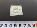 sticker Uitzendburo Factotum, Ophalen, Zo goed als nieuw, Bedrijf of Vereniging