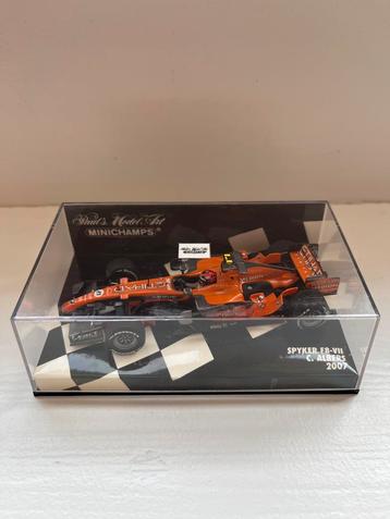 ️ Spyker F8-VII – Christijan Albers | 2007 beschikbaar voor biedingen