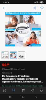 Massagebril voor ontspanning, Ophalen of Verzenden, Nieuw, Apparaat