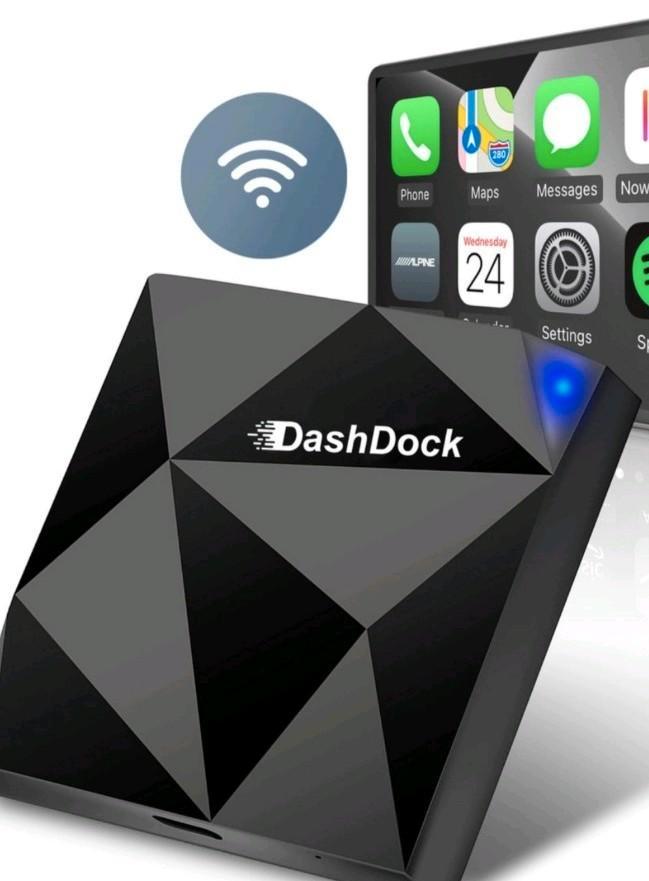 Apple carplay en android dongel, Auto diversen, Autoradio's, Zo goed als nieuw, Ophalen of Verzenden