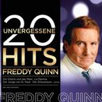 Freddy Quinn - 20 Unvergessene Hits, Cd's en Dvd's, Ophalen of Verzenden, Zo goed als nieuw