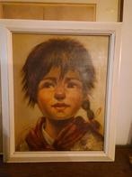 Schilderij Zigeunermeisje, Corelli, Ophalen of Verzenden