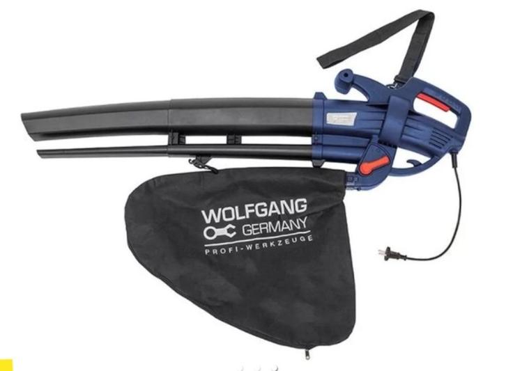 Wolfgang 3-in-1 Bladblazer, Doe-het-zelf en Verbouw, Gereedschap | Handgereedschap, Nieuw, Ophalen of Verzenden