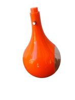 Oranje space age klok wekker vintage design, Ophalen of Verzenden, Huis en Inrichting
