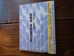 Honda 200 model CB200 owners manual, Ophalen of Verzenden, Honda