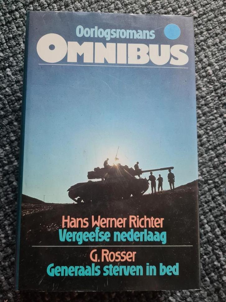 Oorlogsromans Omnibus - Richter & Rosser, Boeken, Oorlog en Militair, Gelezen, Overige onderwerpen, Tweede Wereldoorlog, Ophalen of Verzenden