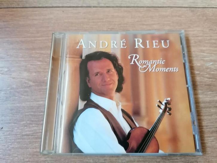 André Rieu - Romantic Moments CD, Cd's en Dvd's, Cd's | Klassiek, Gebruikt, Orkest of Ballet, Romantiek, Ophalen of Verzenden