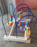 Spiraal met houten blokken, Kinderen en Baby's, Speelgoed | Babyspeelgoed, Verzenden, Zo goed als nieuw, Overige typen
