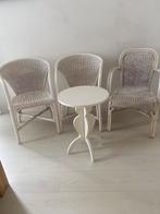 Houten stoelen, Tuin en Terras, Ophalen of Verzenden, Gebruikt, Hout