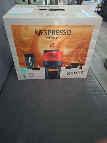 Nespresso Vertuo Pop - Nieuw in doos! beschikbaar voor biedingen