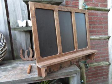 Oud krijtbord beschikbaar voor biedingen