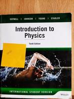 Introduction to Physics, Boeken, Cutnell; Johnson; Young; Stadler, Nieuw, Beta, HBO
