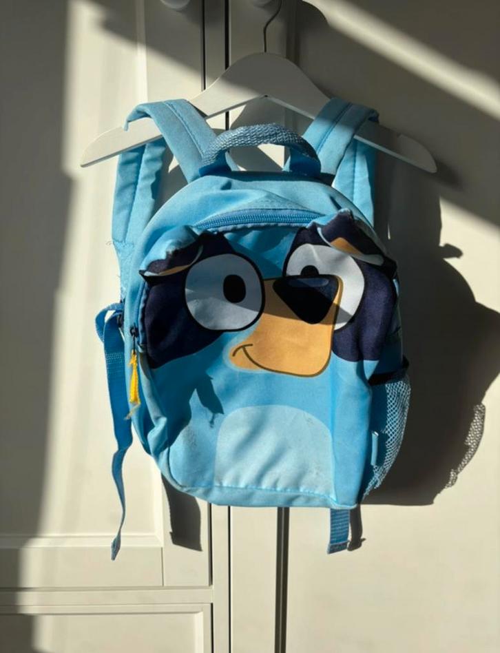 Bluey Rugzak peuter  – lichtblauw, Kinderen en Baby's, Kindermode-accessoires, Gebruikt, Ophalen of Verzenden